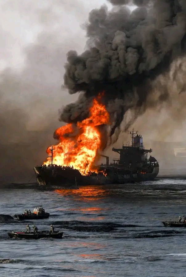 Iran Strikes Another Oil Tanker Off UAE Coast Amid Escalating Crisis
