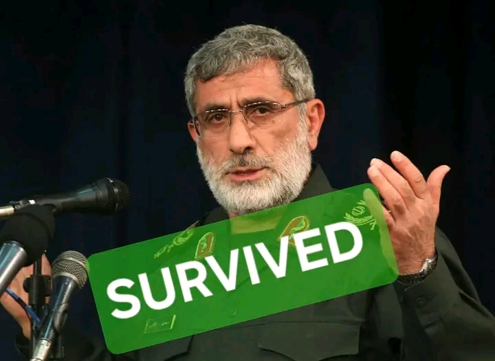 Israel Wipes Out Iran’s Basij Chief and Dozen+ Officers — But Qaani Dodges Death Again