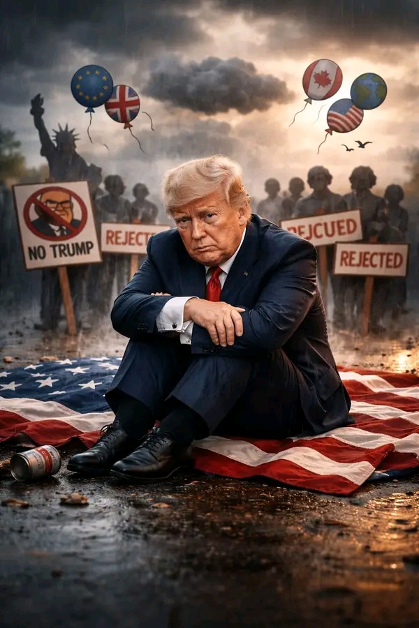Is President Donald Trump Truly Isolated on the Global Stage? Viral Cartoon Claims the World Has Rejected America
