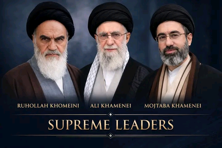 These are the supreme leaders of Iran since the establishment of the Islamic Republic in 1979
