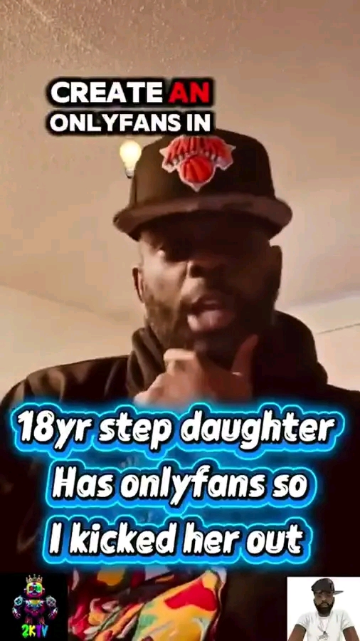 Stepfather Evicts OnlyFans Stepdaughter: “Not in My House”