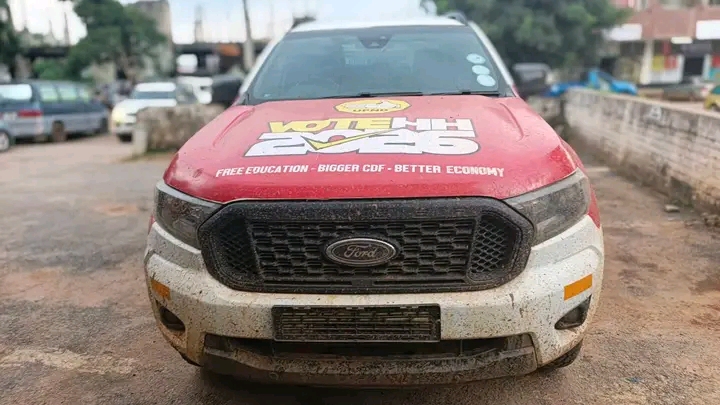 THREE ARRESTED OVER THEFT OF UPND VEHICLE IN KAFULAFUTA