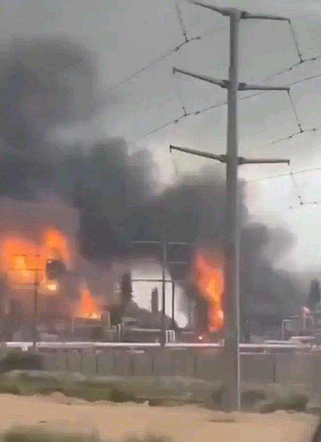US-Israeli Strikes Hit Iran’s Crown Jewel South Pars Gas Field in Major Escalation