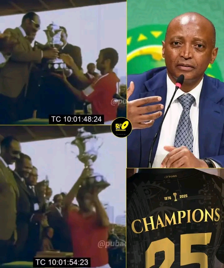 CAF Should strip Morocco of her 1976 AFCON Title and hand to Guinea because Moroccan Players Left the pitch in their final group stage game