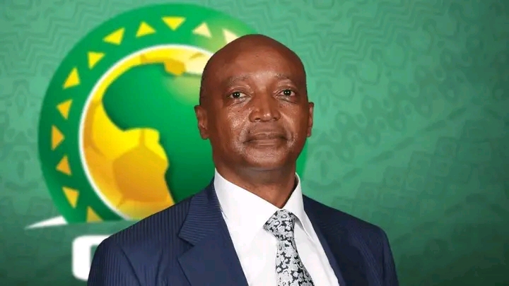 Immediate former CAF Vice President and ex-Senegal FA President Augustin Senghor speaks