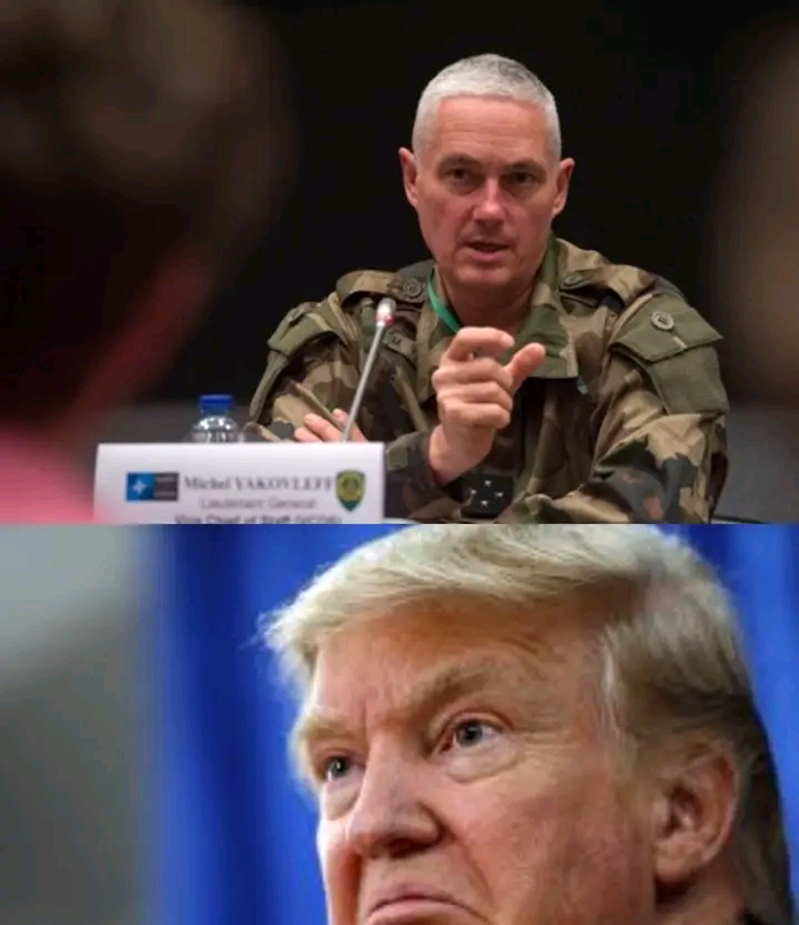 French General Michel Yakovleff just compared joining Trump’s Iran war to “buying cheap tickets for the Titanic” after it already hit the iceberg.