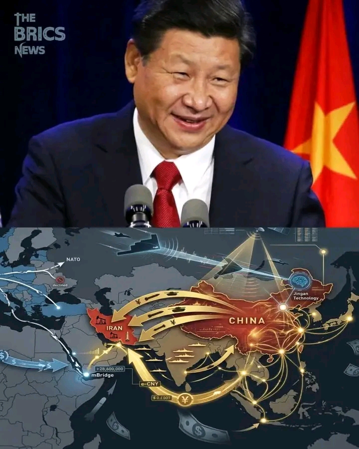 CHINA IS RUNNING THE MOST BRILLIANT HEIST IN HISTORY AND NOBODY IS TALKING ABOUT IT