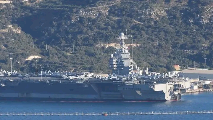 USS Gerald R. Ford—the largest, most expensive aircraft carrier ever built—is burning, breaking, and embarrassing the empire