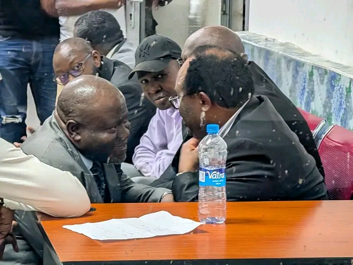 TONSE ALLIANCE PRESIDENT HON BRIAN MUNDUBILE DETAINED AT IBEX HILL POLICE STATION