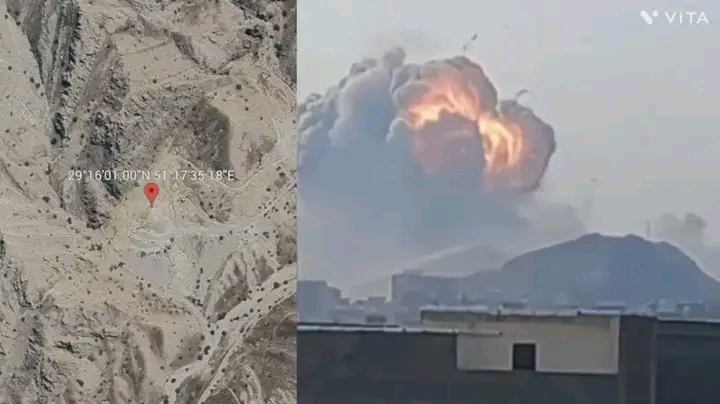 US Airstrikes Hit IRGC Missile Base in Southern Iran