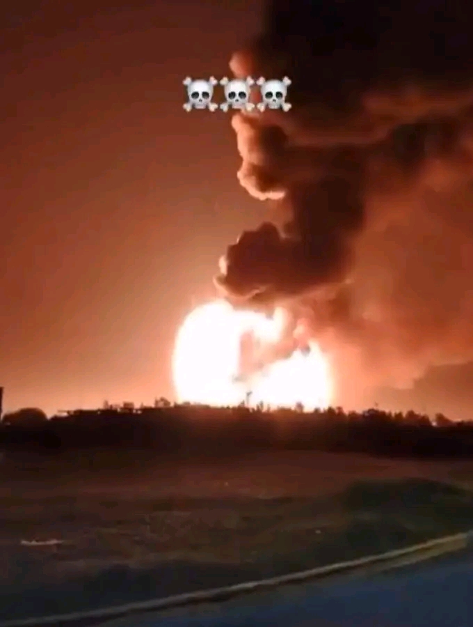 Iranian Missiles Slam Israeli Targets – Haifa Refinery Burns, Mossad HQ Hit in Massive Overnight Strike