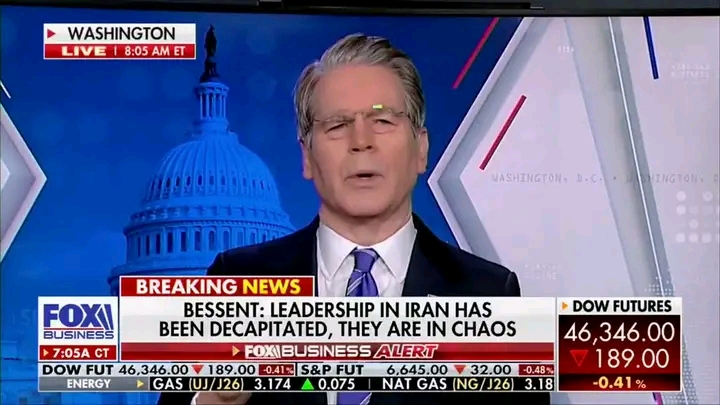 U.S. to Use Iranian Oil Against Iran, Flood Market to Crush Prices- Treasury Secretary Scott Bessent