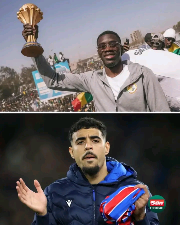 Ismaila Sarr is hilariously refusing to hand over his Africa Cup of Nations winner’s medal – or cash bonus – to Crystal Palace team-mate Chadi Riad