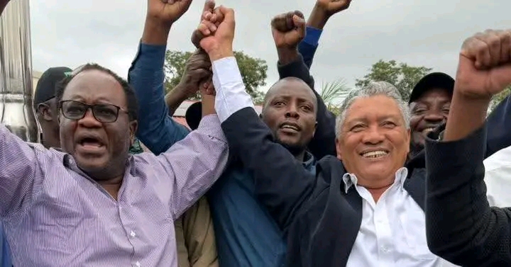 OPPOSITION LEADERS UNITE AS MUNDUBILE IS FREED ON BOND