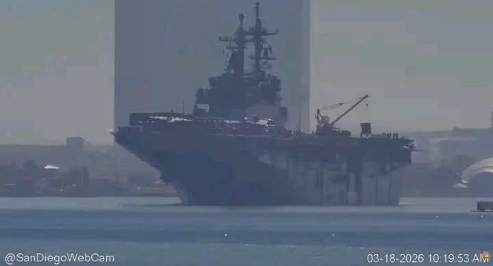 America Sends 4,400 Marines to Confront Iran Threat in the Gulf