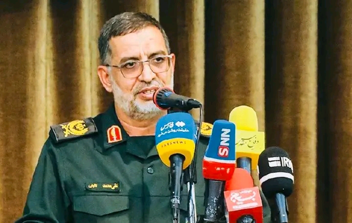 IRGC Spokesman k!lled in Joint US-Israel Airstrike Hours After Asserting Iran’s Missile Production Remains Fully Operational