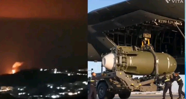 US Delivers Precision Strike on Tehran’s Underground Missile Factory