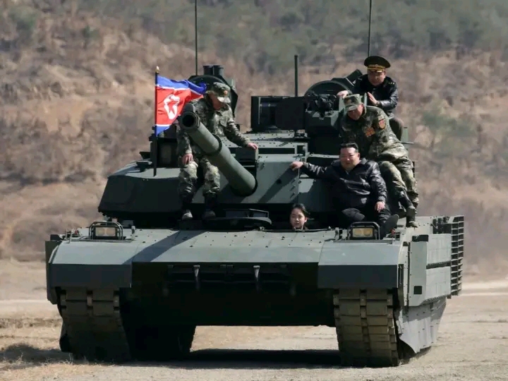Kim Jong Un Parades Heir? Daughter Rides Tank Amid Live-Fire Drill Show of Force