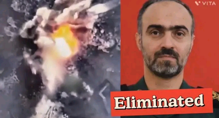 Israel’s Precision Strike Takes Out Iran’s Basij Spymaster
