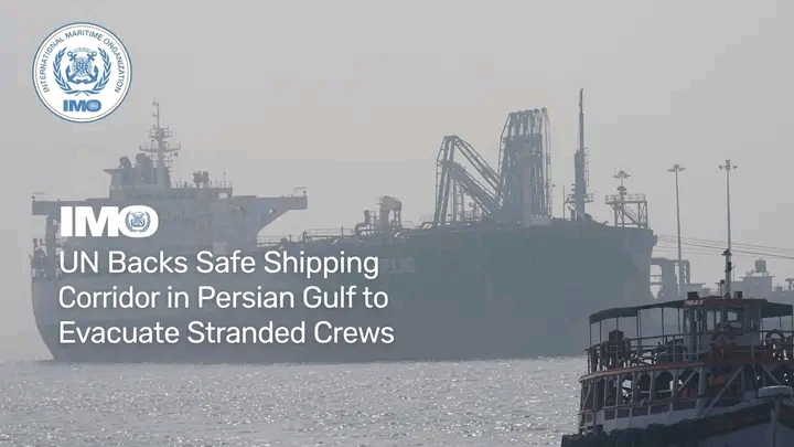 UN Backs Safe Shipping Corridor in Persian Gulf to Evacuate Stranded Crews