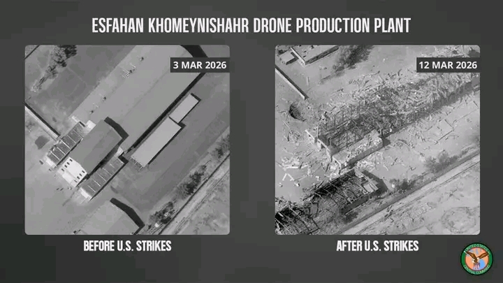 U.S. Precision Strike Wipes Out Key Iranian Drone Factory
