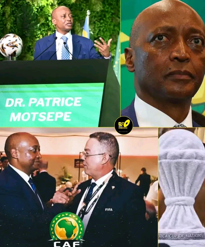 Nobody can BRIBE Dr Patrice Motsepe, Not FIFA , Not CAF , Not even  Morocco- CAF