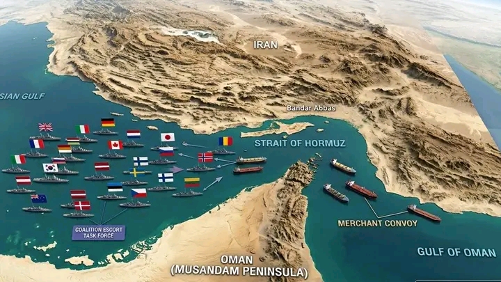 Bahrain Joins 19 Nations, Ready to Act to Secure Strait of Hormuz