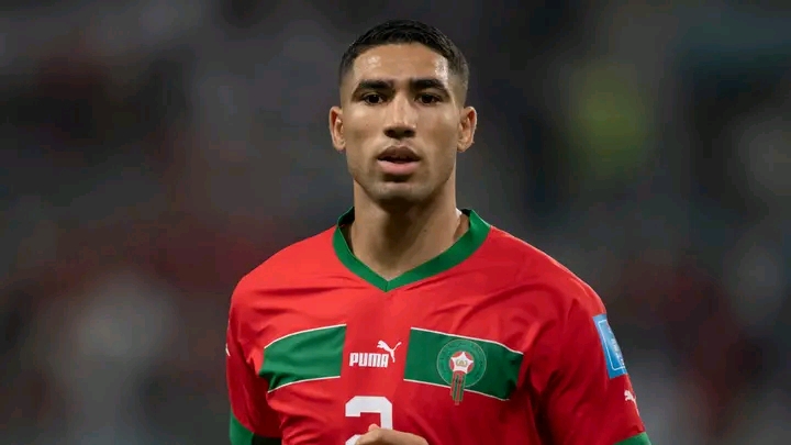 Morocco captain Achraf Hakimi rejects the AFCON title
