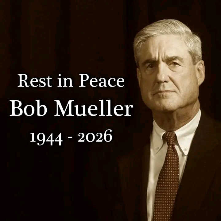 Trump has celebrated the death of former FBI director Robert Mueller