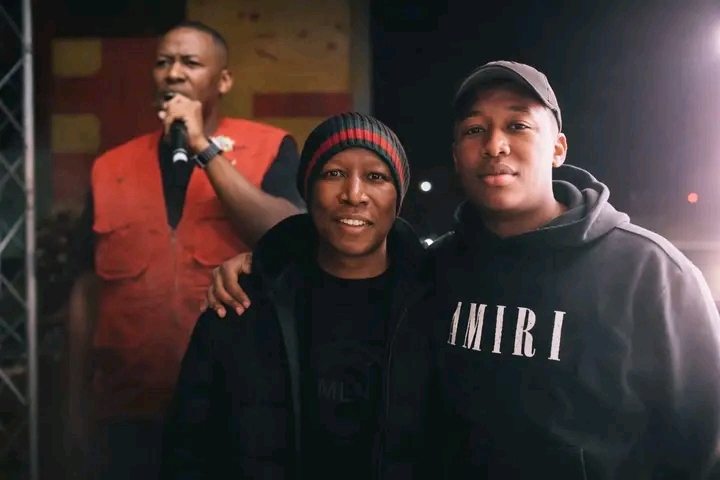 MALEMA’S SON ENTERS THE POLITICAL ARENA — IS THIS THE NEXT GENERATION OF EFF LEADERSHIP OR JUST DYNASTY POLITICS?