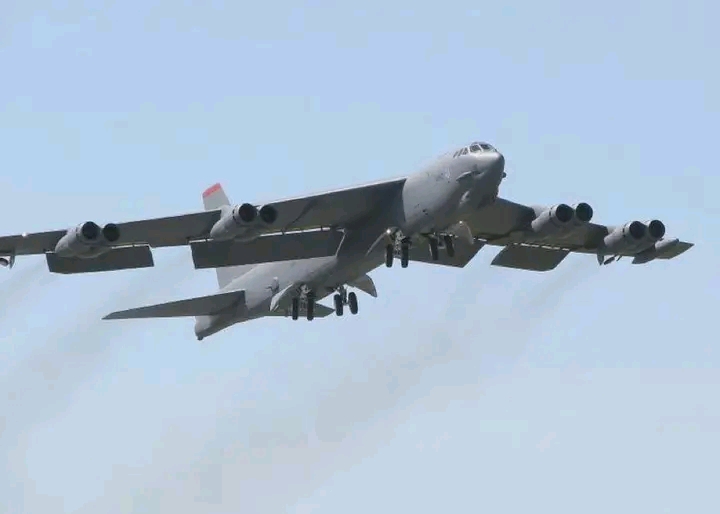 DEADLY PAYLOAD: B-52 MISSION SPARKS GLOBAL ALARM