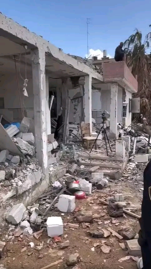 Imagery shows heavy damage in Dimona after reported Iranian hypersonic missile strike