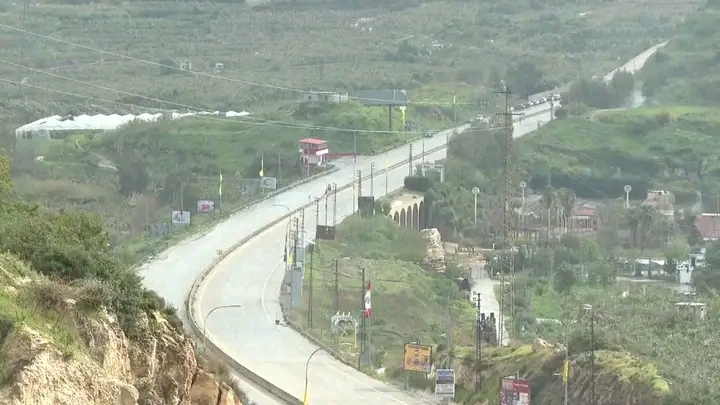 Israel Strikes Key Litani River Bridge in Southern Lebanon