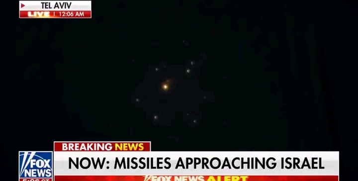 Iranian Cluster Missiles Pierce Israeli Defenses, Rain Down on Tel Aviv
