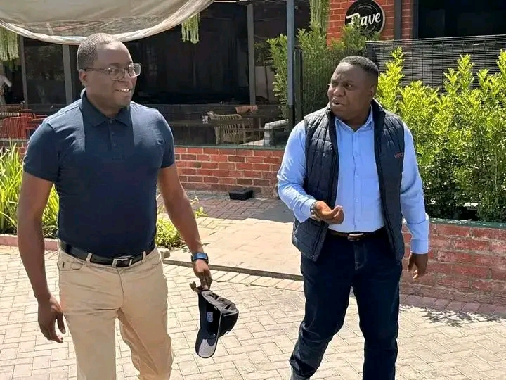 I’M READY FOR PRESIDENCY, RUNNING MATE‎… I’m talking with fellow opposition leaders like Makebi&nbsp; – KALABA