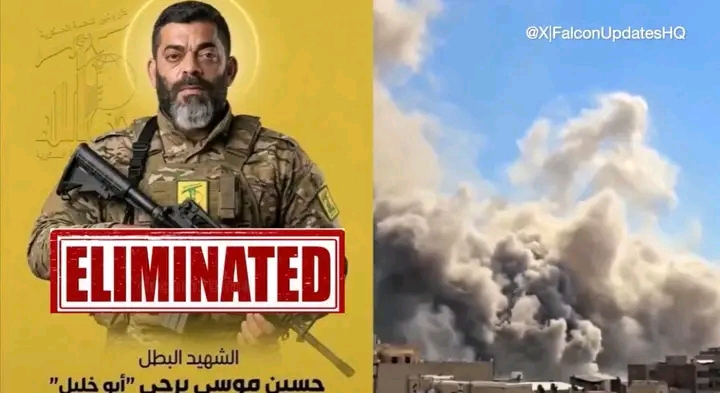 IDF Strikes Down Hezbollah’s Elite Radwan Commander in Precision Airstrike