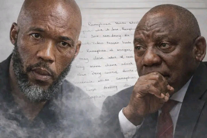 PRISON LETTER DROPS BOMBSHELL CLAIMS ABOUT RAMAPHOSA’S PHALA PHALA FARM