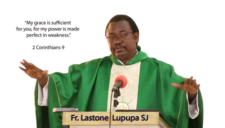 ARREST HUNGER, NOT OPPONENTS- Fr Lastone Lupupa