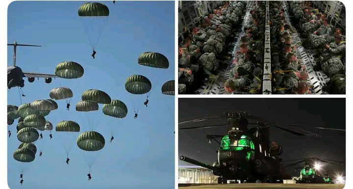 U.S. Troops Arrive in Middle East as Iran Conflict Escalates