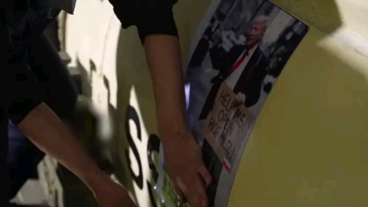 IRGC releases image mocking Trump on missile amid latest operation wave