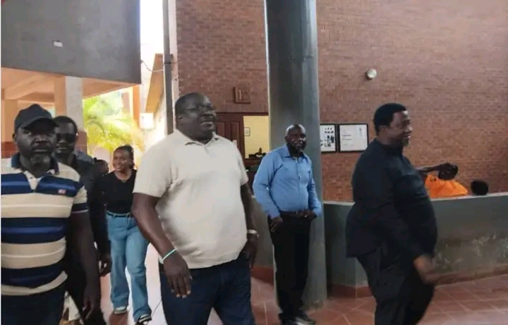 KAMBWILI DENIES IMMIGRATION CHARGE