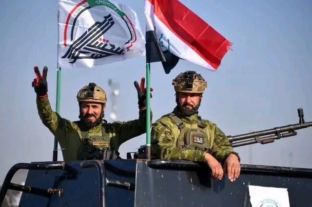 THE US AND NATO FORCES HAVE FULLY EVACUATED VICTORIA BASE IN BAGHDAD AFTER COMING UNDER HEAVY FIRE FROM PRO IRANIAN MILITIAS AND IRANIAN MISSILES AND DRONES