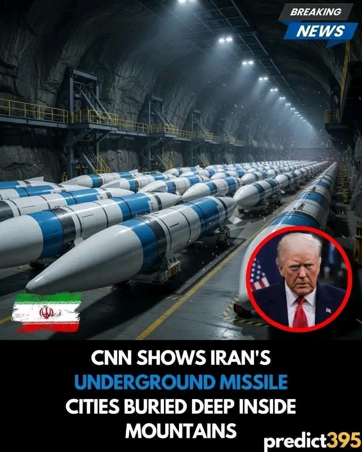 Iran Flaunts Hidden Missiles and Drones as War Escalates