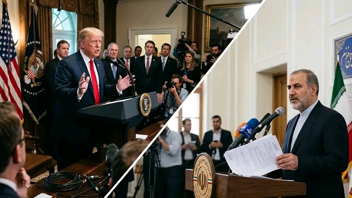 Trump claims 15-point agreement with Iran; Tehran says only draft via intermediaries