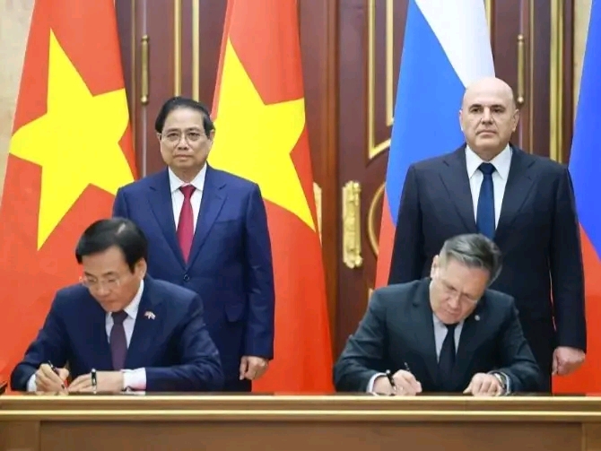 Russia and Vietnam move forward with first nuclear power plant plan