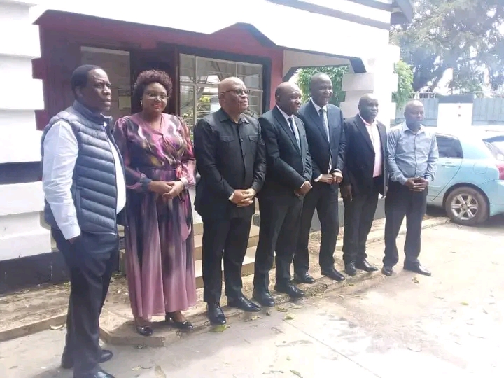 THE UPND ALLIANCE COUNCIL OF PRESIDENTS CONVENES IN LUSAKA