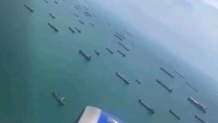 Hundreds of cargo ships and oil tankers remain stranded in the Strait of Hormuz amid rising tensions
