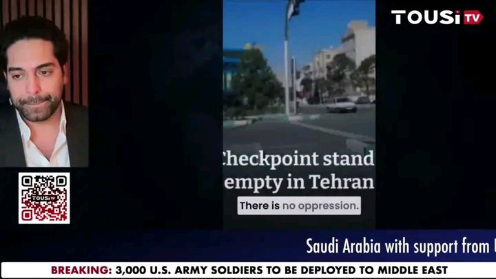 REGIME IN HIDING: Tehran Checkpoints Stand Empty as Basij Militia Abandon Posts