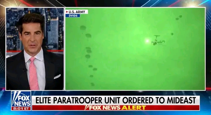 82ND AIRBORNE GEARS UP TO SEIZE IRAN’S OIL LIFELINE