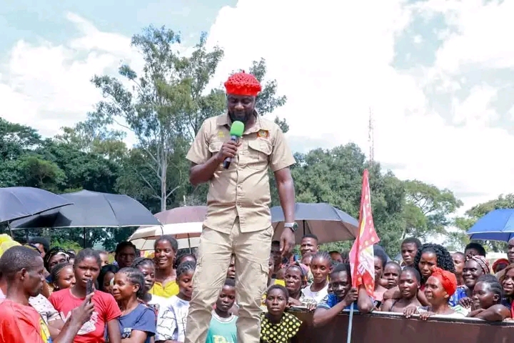 MONGU ERUPTS IN JOY AS UPND YOUTH LEADER GILBERT LISWANISO PREPS FOR KUOMBOKA